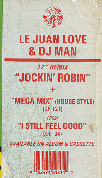 Le Juan Love & DJ Man - Jockin' Robin / Mega Mix | Luke Skyywalker Records (GR-121) - 3
