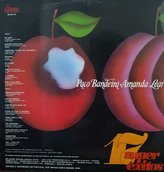 Various - 17 Super Êxitos | Imavox (IM - 30 110) - 2