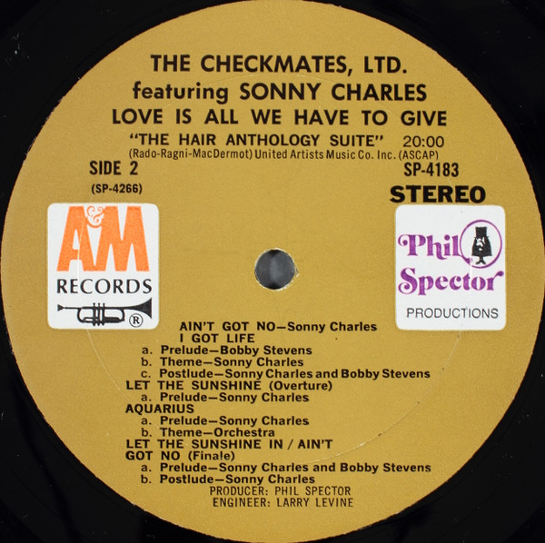 The Checkmates Ltd. - Love Is All We Have To Give | A&M Records (SP 4183) - 4 The Checkmates Ltd. - Love Is All We Have To Give | A&M Records (SP 4183) - 4