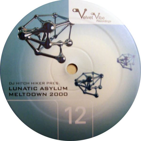 DJ Hitch Hiker Pres. Lunatic Asylum - Meltdown 2000 | Velvet Vibe Recordings (VVR 012) - 3