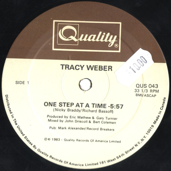 Tracy Weber - One Step At A Time | Quality (QUS 043)