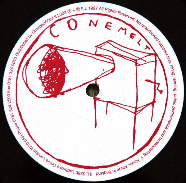 Conemelt - Rocker's Ruin E.P. | iLL (ILL003) - 2