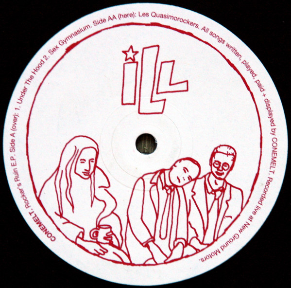 Conemelt - Rocker's Ruin E.P. | iLL (ILL003) - main