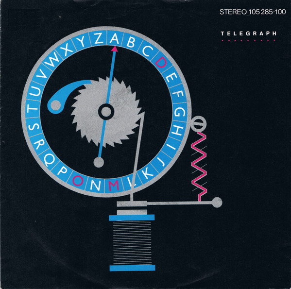 Orchestral Manoeuvres In The Dark - Telegraph | Virgin (105 285)