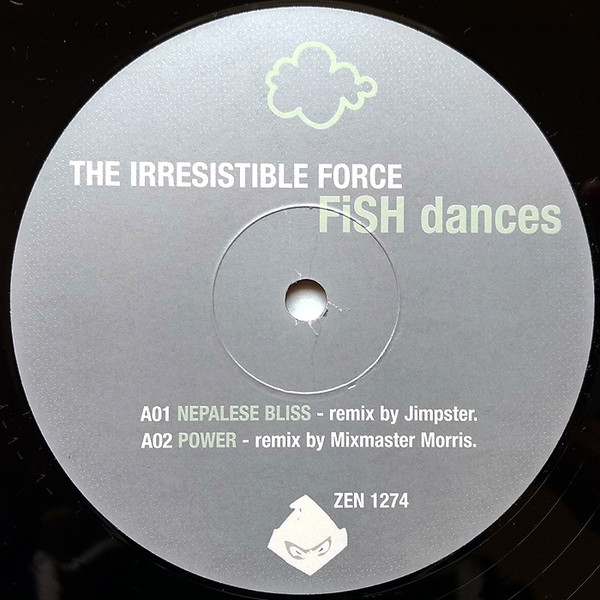 The Irresistible Force - Fish Dances | Ninja Tune (ZEN 1274) - 3