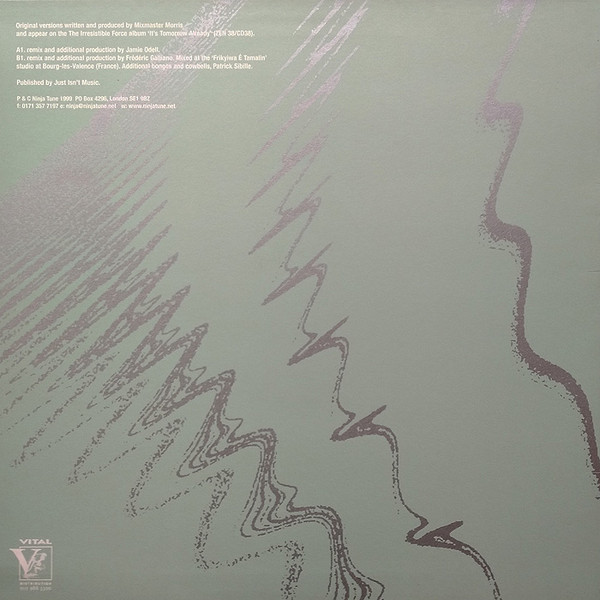 The Irresistible Force - Fish Dances | Ninja Tune (ZEN 1274) - 2