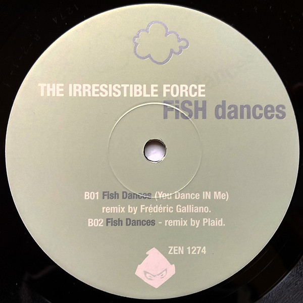 The Irresistible Force - Fish Dances | Ninja Tune (ZEN 1274) - 4