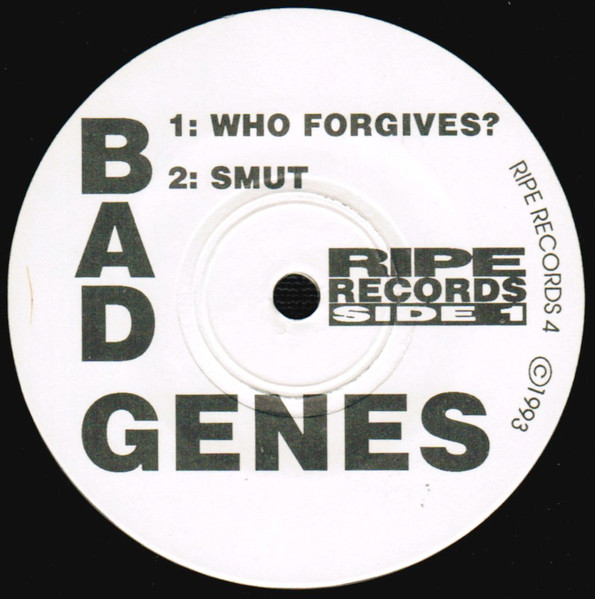 The Bad Genes - 4 Songs | Ripe Records (RIPE-004) - 3