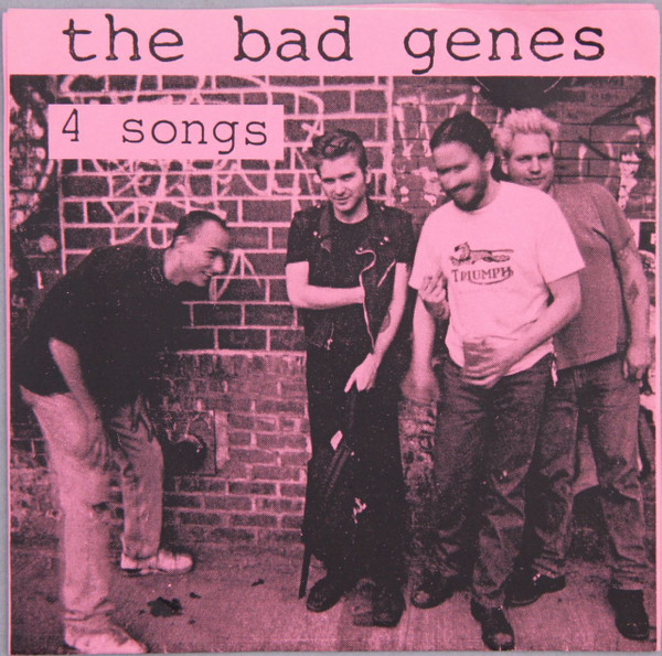 The Bad Genes - 4 Songs | Ripe Records (RIPE-004) - main