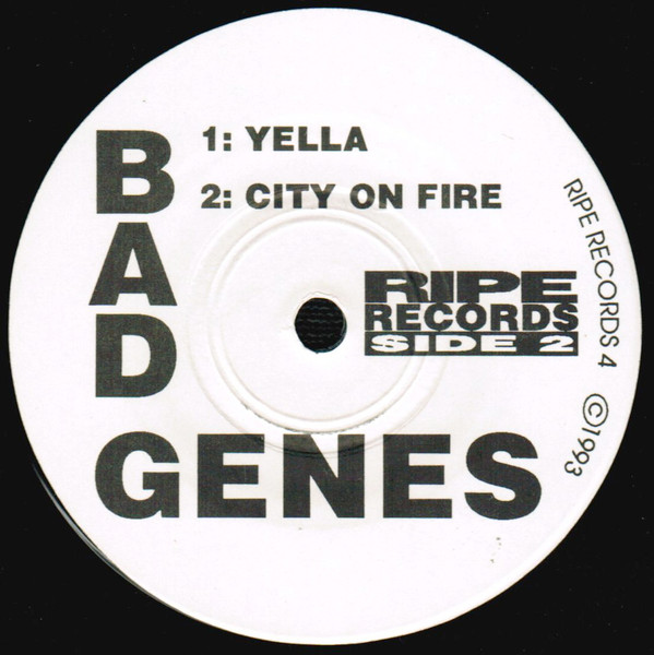 The Bad Genes - 4 Songs | Ripe Records (RIPE-004) - 4