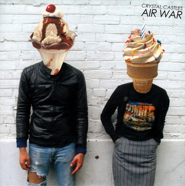 Crystal Castles - Air War | Trouble Records (DUDE003) - main