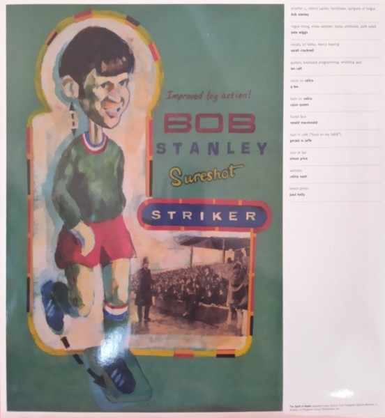 Saint Etienne - So Tough | Heavenly (HVNLP6) - 3
