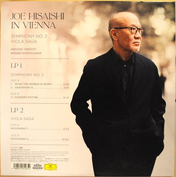 Joe Hisaishi - Joe Hisaishi In Vienna | Deutsche Grammophon (UMJK-9131/2) - 2