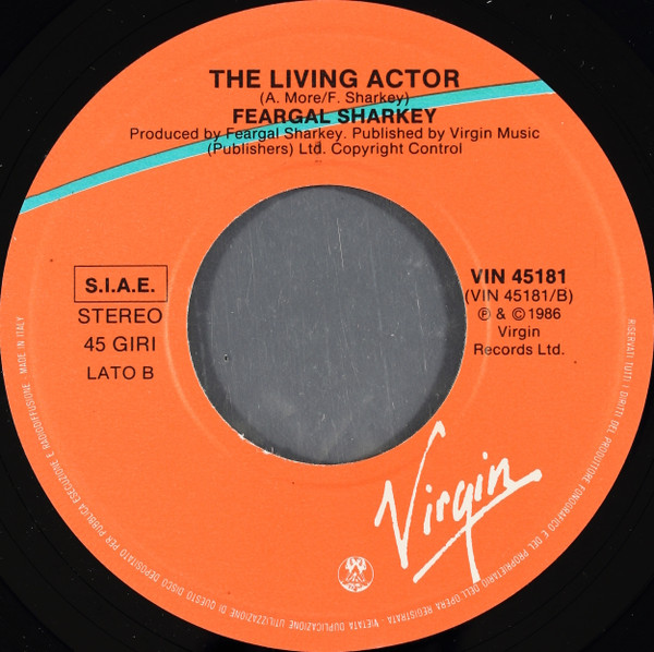 Feargal Sharkey - You Little Thief | Virgin (VIN 45181) - 4