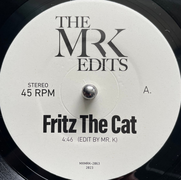 Cal Tjader / Executive Suite - Fritz The Cat / You Believed In Me | Most Excellent Unlimited (MXMRK-2063)
