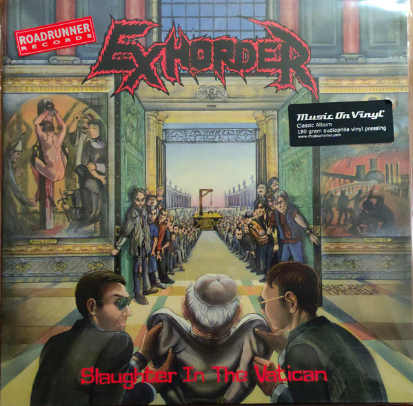 Exhorder - Slaughter In The Vatican | Music On Vinyl (MOVLP2823) - main Exhorder - Slaughter In The Vatican | Music On Vinyl (MOVLP2823) - main