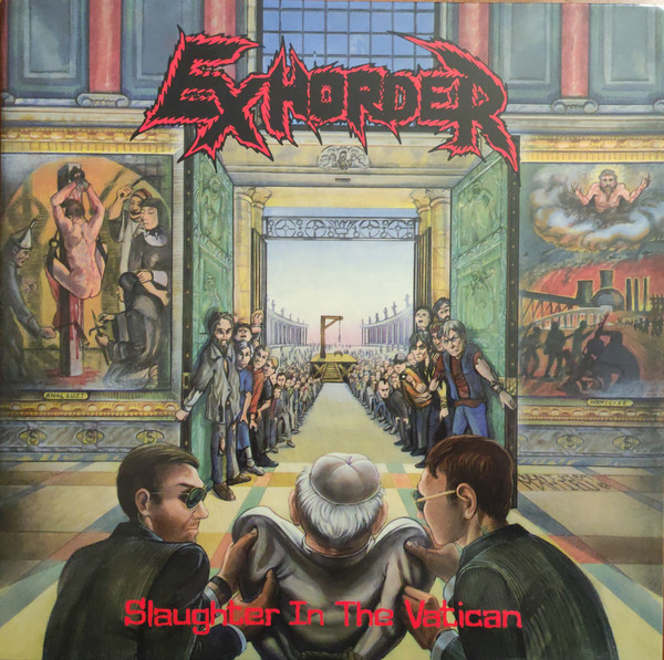 Exhorder - Slaughter In The Vatican | Music On Vinyl (MOVLP2823) - 2 Exhorder - Slaughter In The Vatican | Music On Vinyl (MOVLP2823) - 2