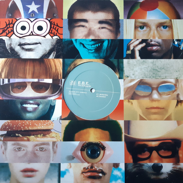 E.B.E. - The Drifting EP | Plastic City America (PLACUS028-6) - 3 E.B.E. - The Drifting EP | Plastic City America (PLACUS028-6) - 3