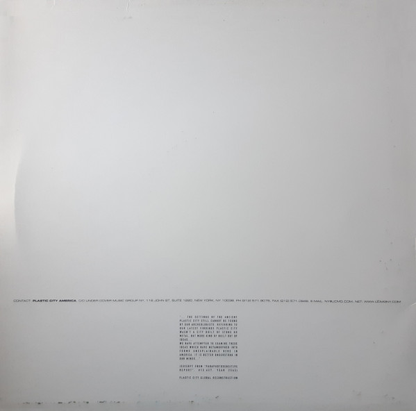 E.B.E. - The Drifting EP | Plastic City America (PLACUS028-6) - 4 E.B.E. - The Drifting EP | Plastic City America (PLACUS028-6) - 4
