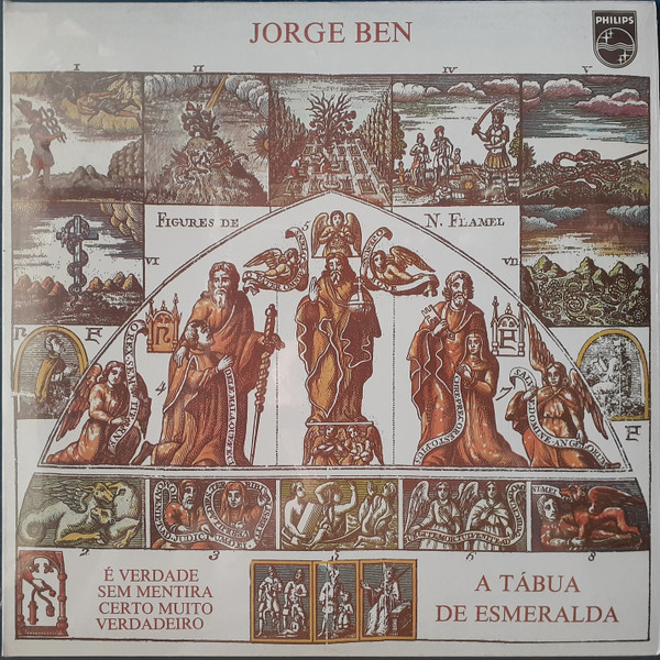 Jorge Ben - A Tábua De Esmeralda | Polysom (33056-1) - 2