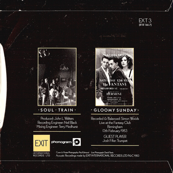 Swans Way - Soul Train | Exit International Records (EXT 3) - 2 Swans Way - Soul Train | Exit International Records (EXT 3) - 2