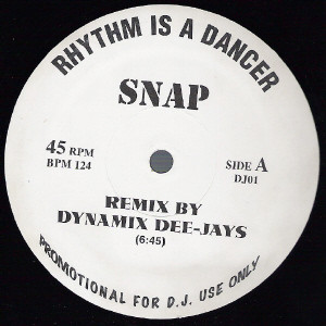 Snap! / Technotronic Featuring Ya Kid K - Rhythm Is A Dancer / Move This | Not On Label (DJ01) - main Snap! / Technotronic Featuring Ya Kid K - Rhythm Is A Dancer / Move This | Not On Label (DJ01) - main