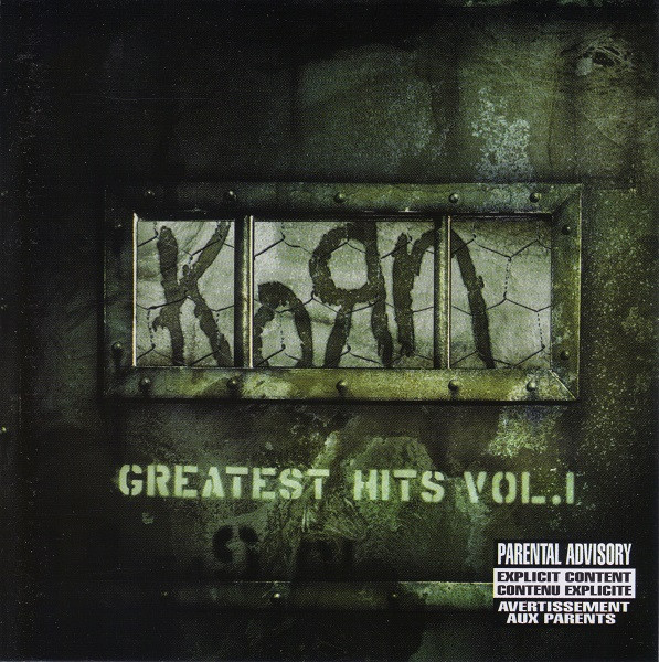 Korn - Greatest Hits Vol. 1 (CD + DVD) [CD] | Epic (EK 92700)