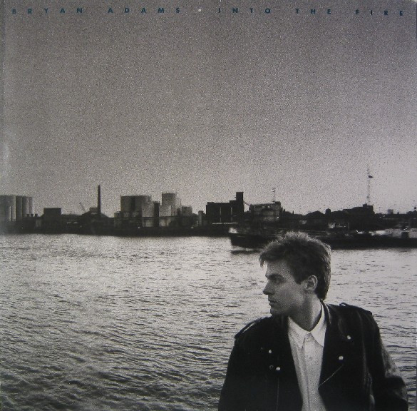 Bryan Adams - Into The Fire | A&M Records (LP393907-1) - main Bryan Adams - Into The Fire | A&M Records (LP393907-1) - main