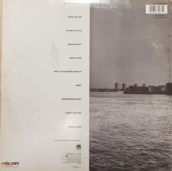 Bryan Adams - Into The Fire | A&M Records (LP393907-1) - 2 Bryan Adams - Into The Fire | A&M Records (LP393907-1) - 2