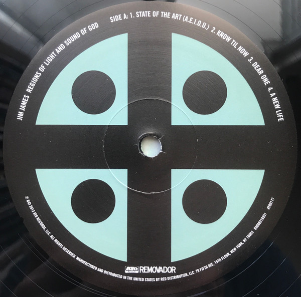 Jim James - Regions Of Light And Sound Of God | ATO Records (ATO0177) - 4 Jim James - Regions Of Light And Sound Of God | ATO Records (ATO0177) - 4