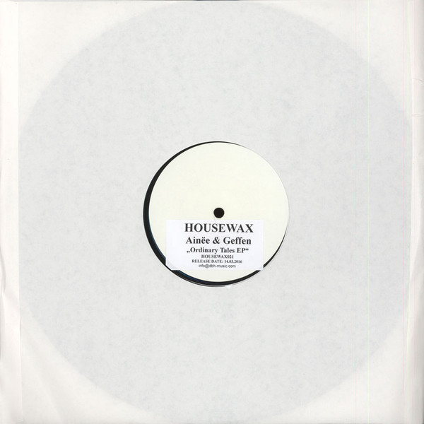 Ainëe & Geffen - Ordinary Tales EP | Housewax (HOUSEWAX 021) - 2