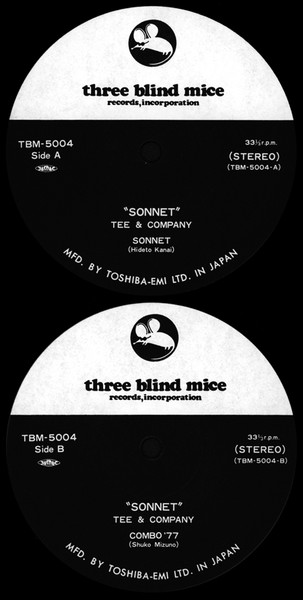 Tee & Company - Sonnet | Three Blind Mice (TBM-5004) - 3