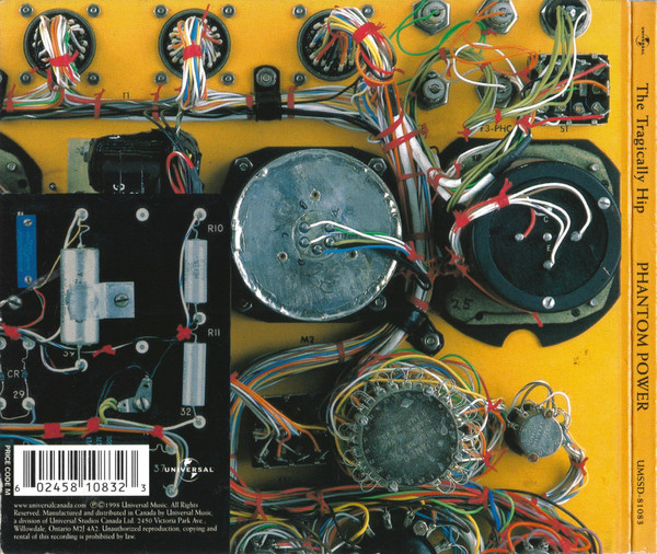 The Tragically Hip - Phantom Power | Universal (UMSSD-81083) - 2 The Tragically Hip - Phantom Power | Universal (UMSSD-81083) - 2