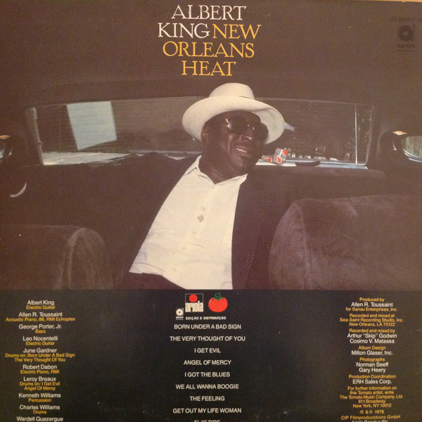 Albert King - New Orleans Heat | Ariola (02.200307.33) - 2 Albert King - New Orleans Heat | Ariola (02.200307.33) - 2