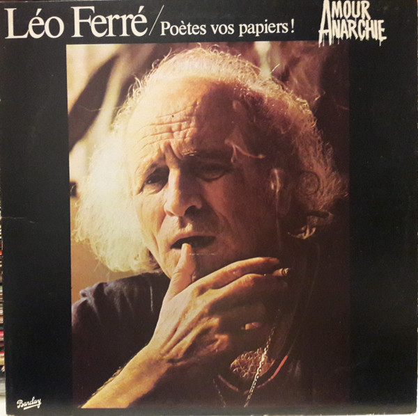 Léo Ferré - Amour, Anarchie | Barclay (MOV 9056) - main