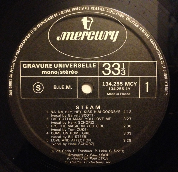 Steam - Steam | Mercury (134.255 MCY) - 3