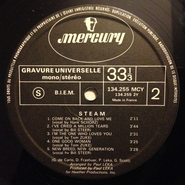 Steam - Steam | Mercury (134.255 MCY) - 4
