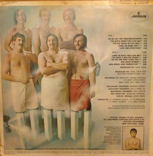 Steam - Steam | Mercury (134.255 MCY) - 2