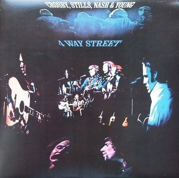 Crosby, Stills, Nash & Young - 4 Way Street | Atlantic (K 60003)