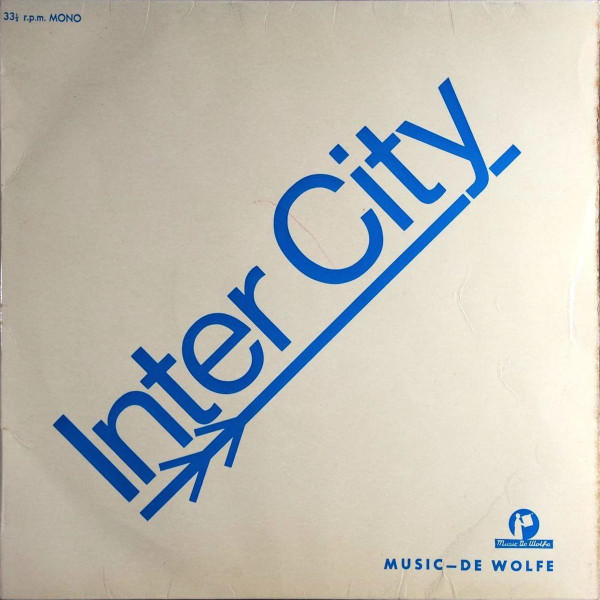 The International Studio Orchestra - Inter City | Music De Wolfe (DW/LP 3037)