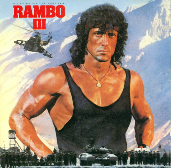 Jerry Goldsmith - Rambo III (Original Motion Picture Soundtrack) | Mercury (834 929-1) - main