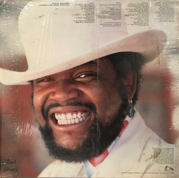 Buddy Miles - More Miles Per Gallon | Casablanca (NBLP 7019) - 2 Buddy Miles - More Miles Per Gallon | Casablanca (NBLP 7019) - 2