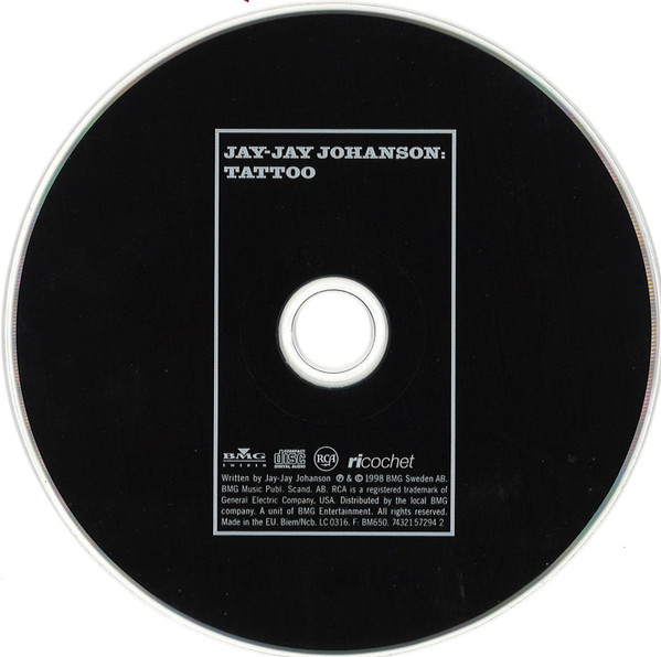 Jay-Jay Johanson - Tattoo | RCA (74321 57294 2) - 3