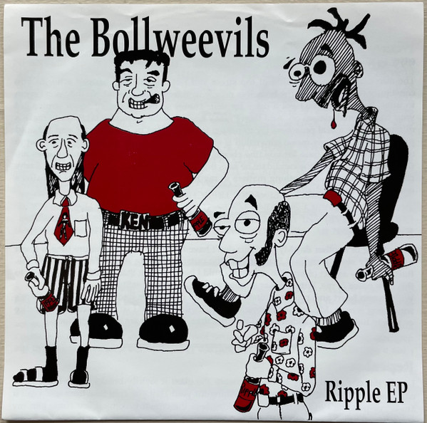 The Bollweevils - Ripple EP | Underdog Records (UDS 9304) - main