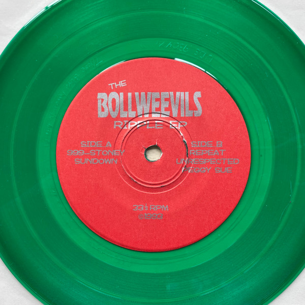 The Bollweevils - Ripple EP | Underdog Records (UDS 9304) - 3