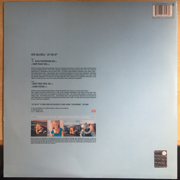 Geri Halliwell - Lift Me Up | EMI (8 87919 6) - 2