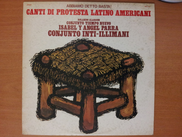 Various - El Cantar Tiene Sentido - Abbiamo Detto Basta ! - Canti Di Protesta Latino Americani | Joker (SM 3457) - main