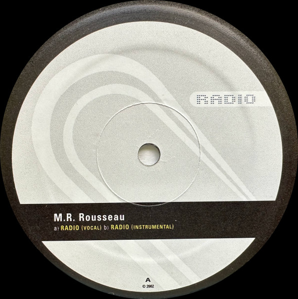 Matt Rousseau - Radio | Not On Label (R-01) Matt Rousseau - Radio | Not On Label (R-01)
