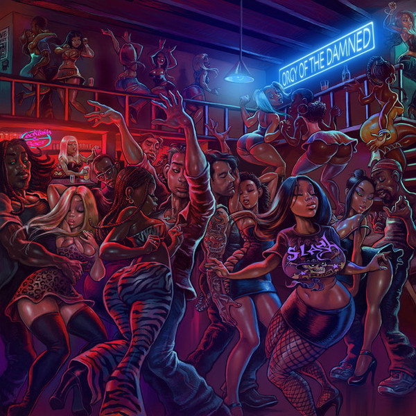 Slash - Orgy Of The Damned | Snakepit Records (GIBR0007-1) - main