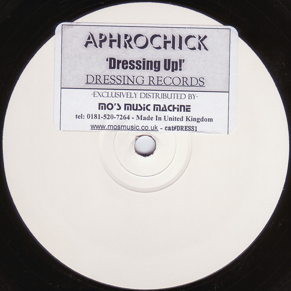 Aphrochick - Dressing Up! | Dressing Records (DRESS1) - main